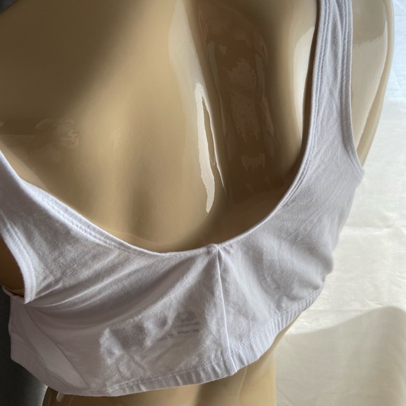 46 fruit of the loom front closure white bra NWOT - Picture 3 of 6